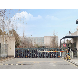 电动伸缩门案列