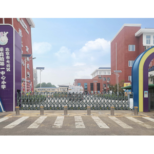 电动伸缩门案列2