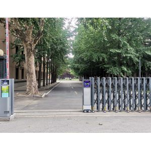 电动伸缩门案列3