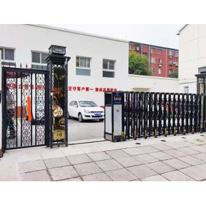 电动伸缩门案列4